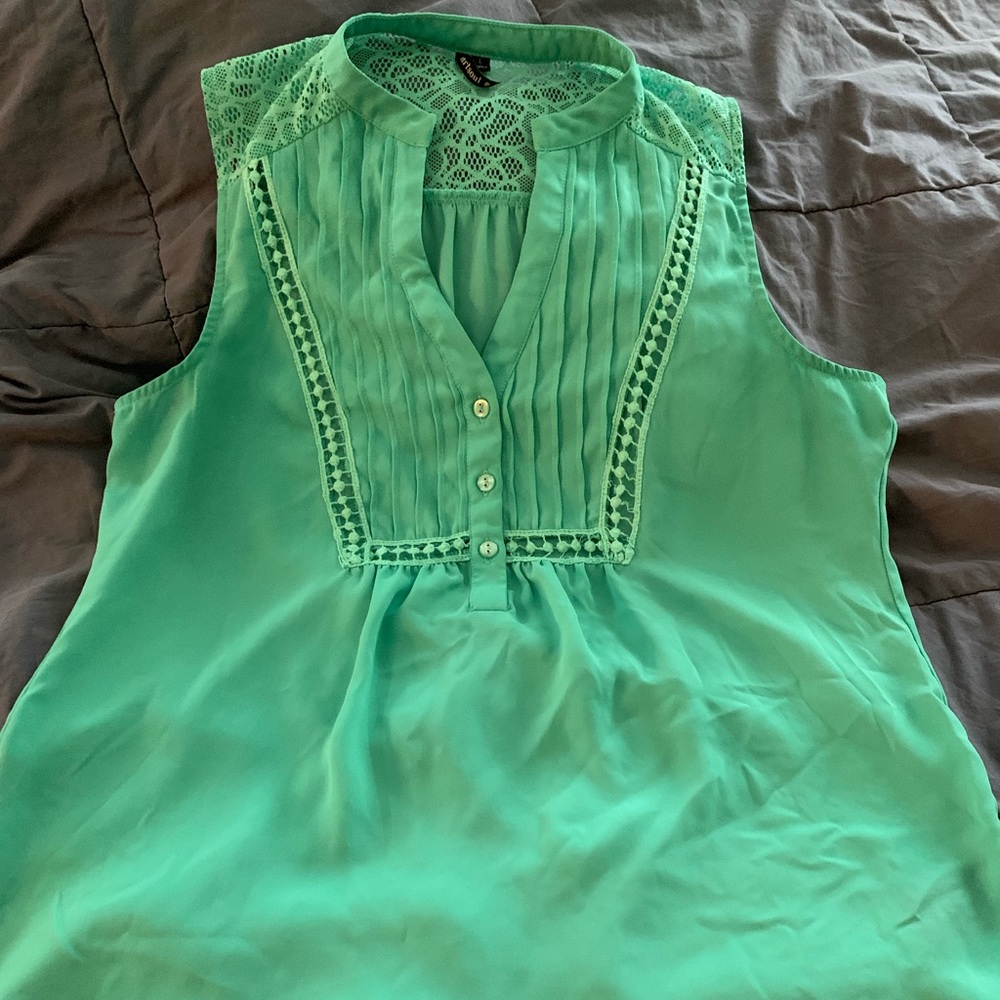 Loose fitting tank
